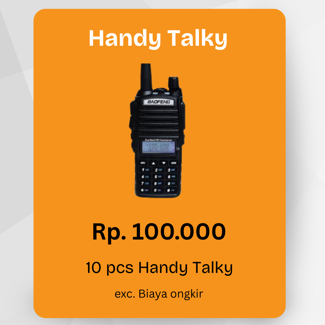 Paket Sewa HT