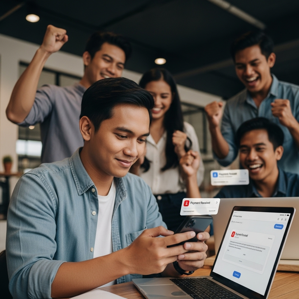 transparan dan ringan