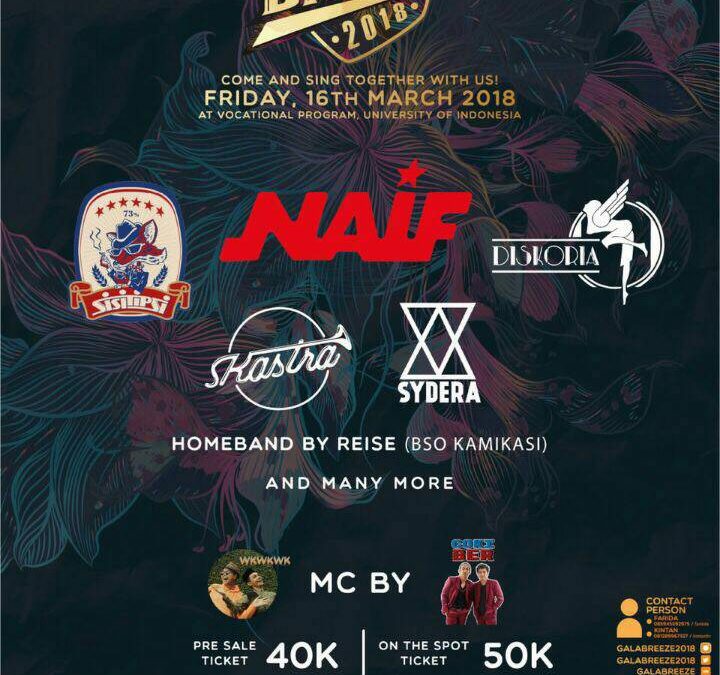 Poster Gala Breeze