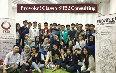 Bikin Event Seru dan Kreatif bersama Provoke! Class x ST22 Youth Empowerment Partner
