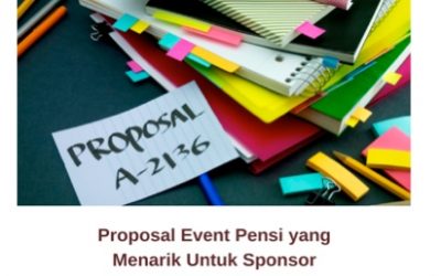 Proposal Event Pensi yang Menarik Untuk Sponsor