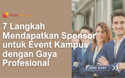 Kunci Sukses Deal Sponsor Acara: Personal Branding Tim Kamu Penting Banget!