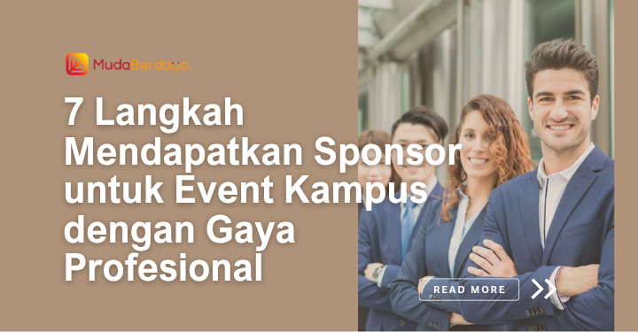 Kunci Sukses Deal Sponsor Acara: Personal Branding Tim Kamu Penting Banget!