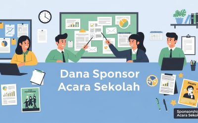 Cara Mendapatkan Dana Sponsor Acara Sekolah