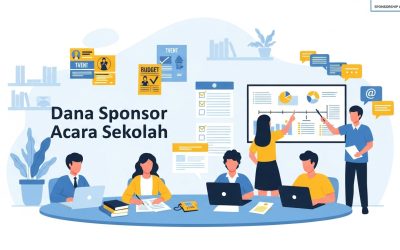 Strategi Dana Sponsor Acara Sekolah yang Efektif