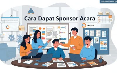 Cara Dapat Sponsor Acara: Panduan Lengkap & Menarik