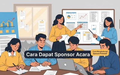 Cara Dapat Sponsor Acara Sekolah dengan Efektif