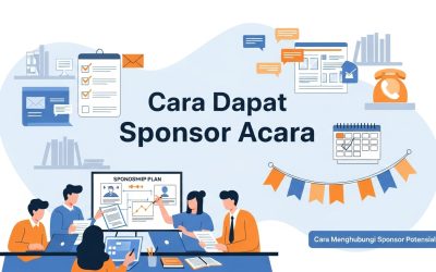 Cara Dapat Sponsor Acara: Panduan Menghubungi & Menarik