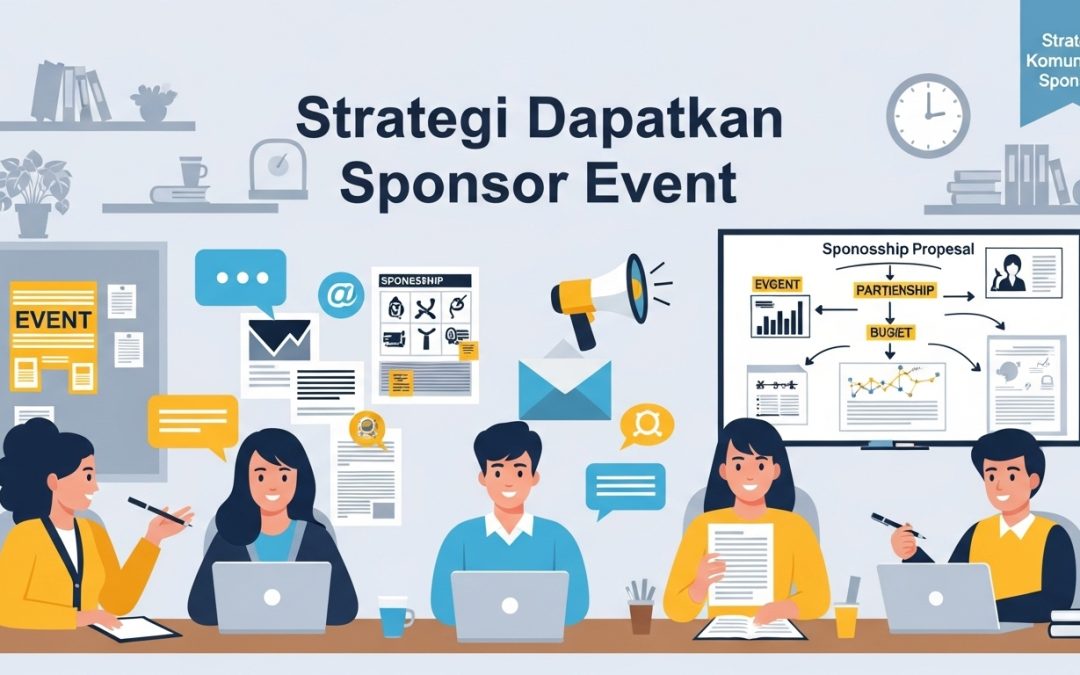 Strategi Dapatkan Sponsor Event Sekolah atau Kampus