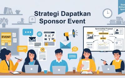 Strategi Dapatkan Sponsor Event Sekolah atau Kampus