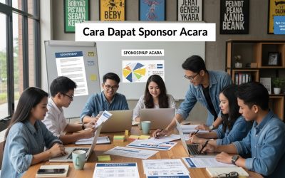 Cara Dapat Sponsor Acara Sekolah atau Kampus