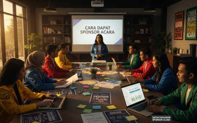 Panduan Lengkap: Cara Dapat Sponsor Acara Sukses