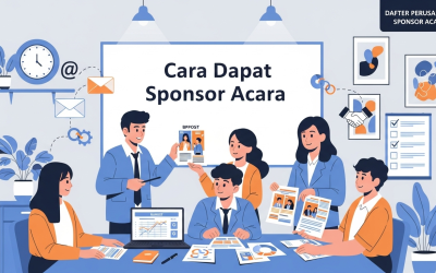 7 Strategi Ampuh Cara Dapat Sponsor Acara