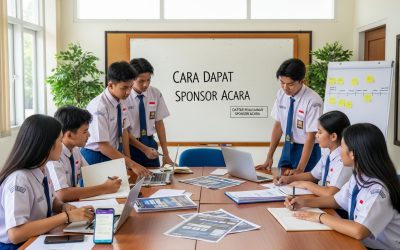 Cara Dapat Sponsor Acara dengan Cepat & Efektif