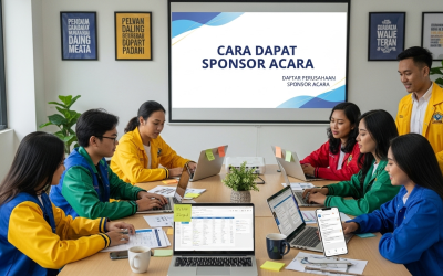 Cara Dapat Sponsor Acara: Tips & Daftar Perusahaan Sponsor