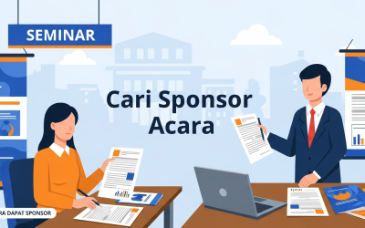 Cara Cari Sponsor Acara dengan Mudah dan Efektif