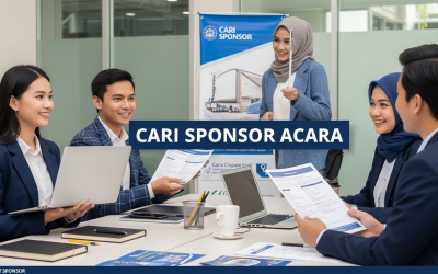 7 Cara Cari Sponsor Acara yang Efektif dan Terbukti