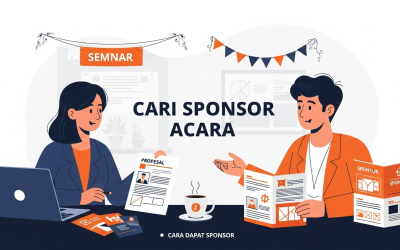 Cara Dapat Sponsor Acara Kampus dengan Mudah
