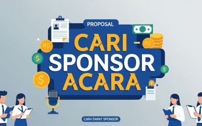 Cara Cari Sponsor Acara dengan Mudah & Efektif