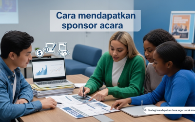 Cara Mendapatkan Sponsor Acara Buat Anak Sekolah dan Kampus
