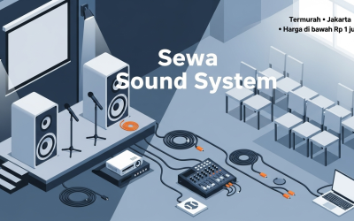 Sewa Sound System: Solusi Lengkap, Termurah, dan Profesional di Jakarta