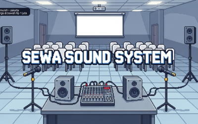 Sewa Sound System Profesional & Terlengkap Jakarta Terbaik