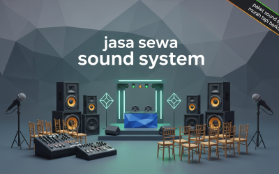 Jasa Sewa Sound System Murah & Berkualitas untuk Event Sukses